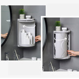 رف تخزين قابل للدوران 360 درجة